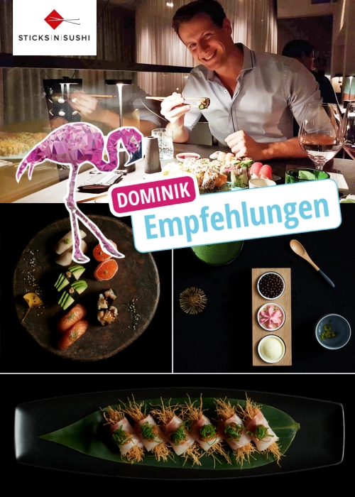 Sticks'n'Sushi: Dominik testet Berlins Top Sushi Restaurant