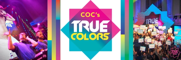 COC’s True Colors - Annual charity event of the Dutch LHBTI community
