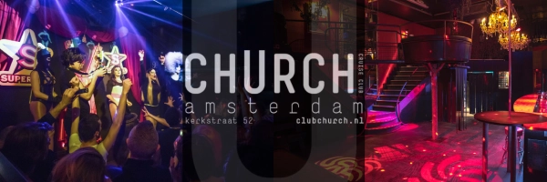 Club Church - criusing and fetish parties in Amsterdam