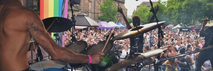 CSD in Nürnberg: Das Pride-Festival der LSBT+ Community