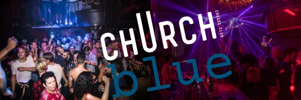 jeden Donnerstag blue - Club Church's neue verrückte Klub-Nacht