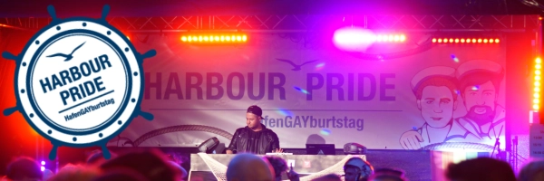 Harbour Pride Hamburg - LGBT Event zum Hafengeburtstag