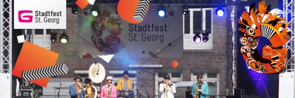 Hamburger Stadtfest St. Georg - Jedes Jahr im Mai