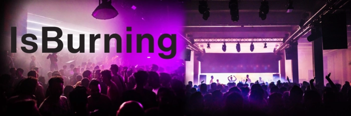 Is Burning - gay underground house party in Amsterdam
