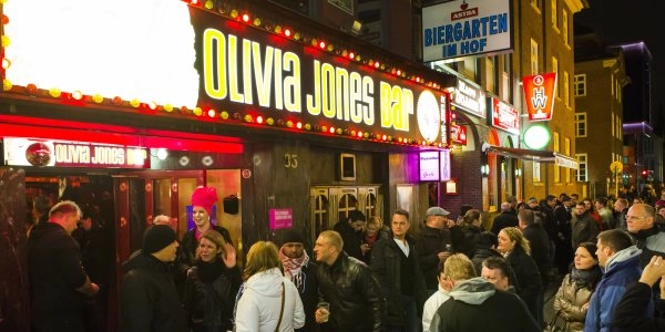 gay & gayfriendly Bars in Hamburg - Olivia Jones Bar