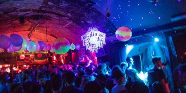 Gay parties and clubs in Hamburg